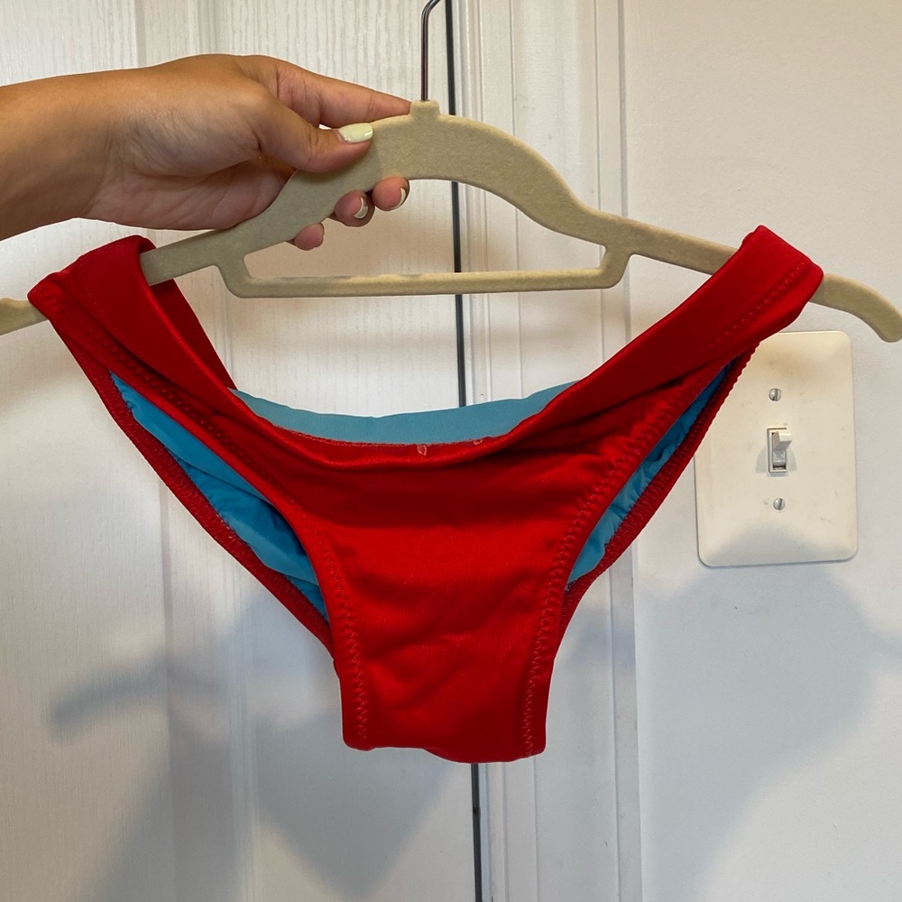 Real authentic lifeguard bikini bottom size large